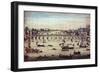 Westminster Bridge, Looking Westward, 1747-John Boydell-Framed Giclee Print