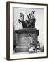 Westminster Bridge Monument, London, 1926-1927-McLeish-Framed Giclee Print