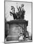 Westminster Bridge Monument, London, 1926-1927-McLeish-Mounted Giclee Print