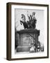 Westminster Bridge Monument, London, 1926-1927-McLeish-Framed Giclee Print