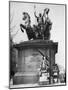 Westminster Bridge Monument, London, 1926-1927-McLeish-Mounted Giclee Print