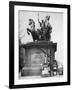 Westminster Bridge Monument, London, 1926-1927-McLeish-Framed Giclee Print