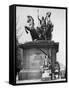 Westminster Bridge Monument, London, 1926-1927-McLeish-Framed Stretched Canvas