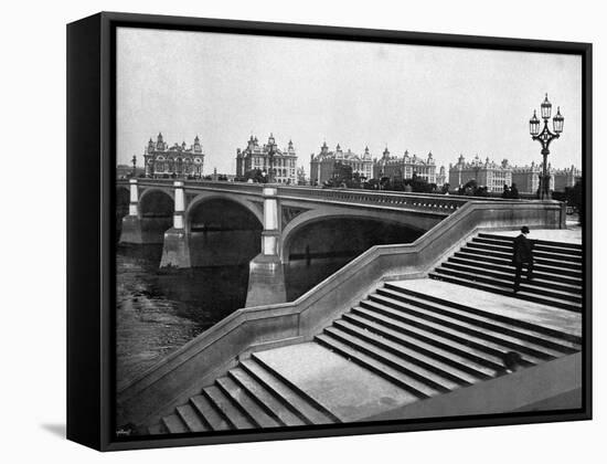 Westminster Bridge-null-Framed Stretched Canvas