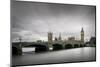 Westminster Bridge-inigocia-Mounted Photographic Print