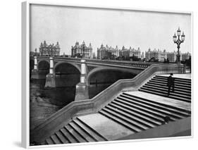 Westminster Bridge-null-Framed Photographic Print
