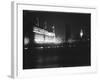 Westminster by Night-null-Framed Photographic Print