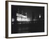 Westminster by Night-null-Framed Photographic Print