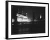 Westminster by Night-null-Framed Photographic Print