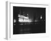 Westminster by Night-null-Framed Photographic Print