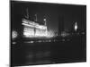 Westminster by Night-null-Mounted Photographic Print