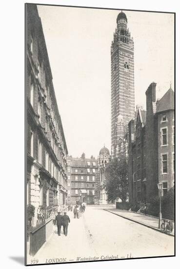 Westminster Cathedral-null-Mounted Photographic Print