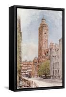 Westminster Cathedral-John Fulleylove-Framed Stretched Canvas