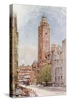 Westminster Cathedral-John Fulleylove-Stretched Canvas