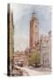 Westminster Cathedral-John Fulleylove-Stretched Canvas