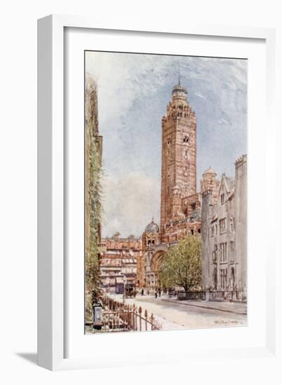 Westminster Cathedral-John Fulleylove-Framed Giclee Print