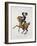 Westminster Cavalry Volunteer, Plate 4-Rowlandson-Framed Giclee Print