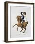 Westminster Cavalry Volunteer, Plate 4-Rowlandson-Framed Giclee Print