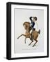 Westminster Cavalry Volunteer, Plate 4-Rowlandson-Framed Giclee Print