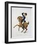 Westminster Cavalry Volunteer, Plate 4-Rowlandson-Framed Giclee Print