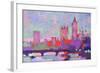 Westminster Fauve, 2007-Clive Metcalfe-Framed Giclee Print