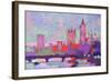 Westminster Fauve, 2007-Clive Metcalfe-Framed Giclee Print