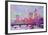 Westminster Fauve, 2007-Clive Metcalfe-Framed Giclee Print