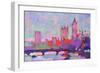 Westminster Fauve, 2007-Clive Metcalfe-Framed Giclee Print