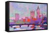 Westminster Fauve, 2007-Clive Metcalfe-Framed Stretched Canvas