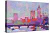 Westminster Fauve, 2007-Clive Metcalfe-Stretched Canvas