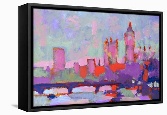 Westminster Fauve, 2007-Clive Metcalfe-Framed Stretched Canvas