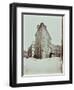 Westminster Fire Station, London, 1906-null-Framed Premium Photographic Print