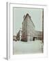 Westminster Fire Station, London, 1906-null-Framed Premium Photographic Print