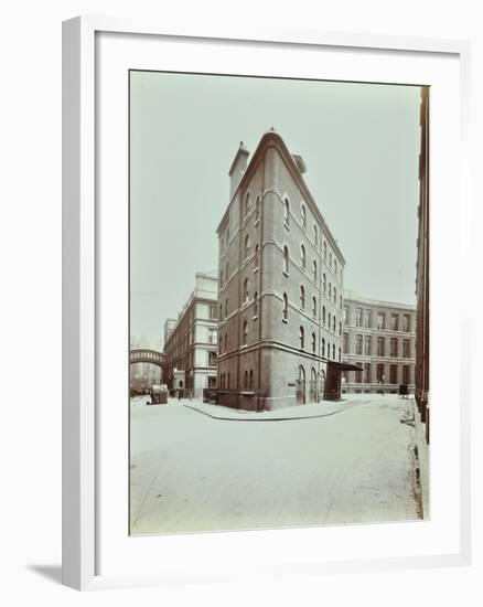 Westminster Fire Station, London, 1906-null-Framed Photographic Print