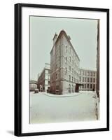 Westminster Fire Station, London, 1906-null-Framed Photographic Print