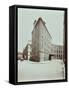 Westminster Fire Station, London, 1906-null-Framed Stretched Canvas