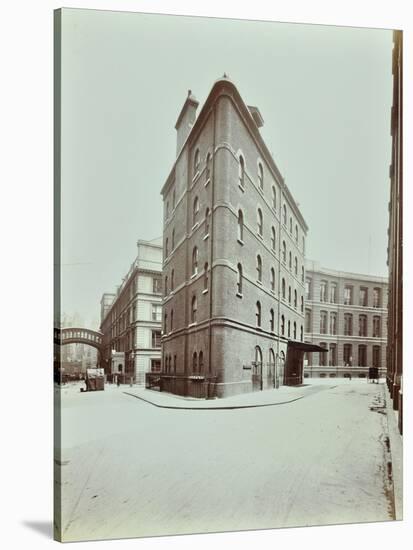 Westminster Fire Station, London, 1906-null-Stretched Canvas