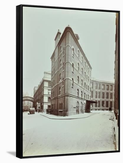 Westminster Fire Station, London, 1906-null-Framed Stretched Canvas