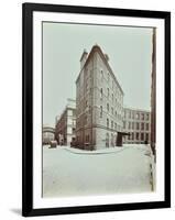 Westminster Fire Station, London, 1906-null-Framed Photographic Print