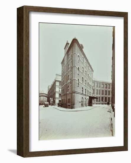 Westminster Fire Station, London, 1906-null-Framed Photographic Print