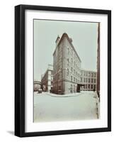 Westminster Fire Station, London, 1906-null-Framed Photographic Print