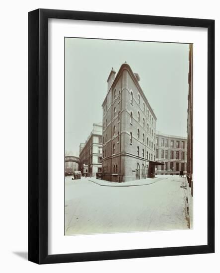 Westminster Fire Station, London, 1906-null-Framed Photographic Print