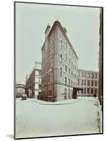 Westminster Fire Station, London, 1906-null-Mounted Photographic Print