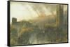 Westminster from a House Top-Albert Goodwin-Framed Stretched Canvas