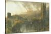 Westminster from a House Top-Albert Goodwin-Stretched Canvas