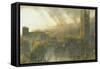 Westminster from a House Top-Albert Goodwin-Framed Stretched Canvas