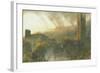 Westminster from a House Top-Albert Goodwin-Framed Giclee Print