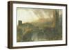 Westminster from a House Top-Albert Goodwin-Framed Giclee Print