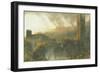 Westminster from a House Top-Albert Goodwin-Framed Giclee Print