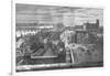 Westminster from the Roof of Whitehall, 1807-null-Framed Giclee Print